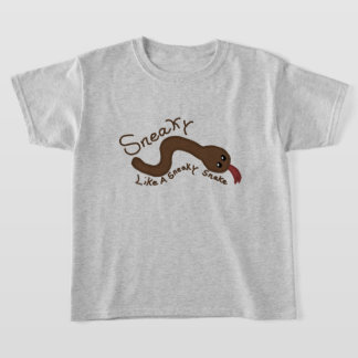 スニーキー・スネークTシャツ Tシャツ