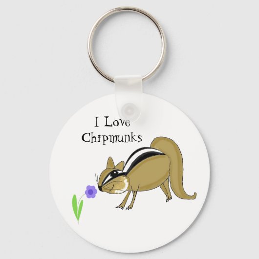 スニーキー・チムンク キーホルダー (正面)