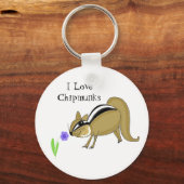 スニーキー・チムンク キーホルダー (正面)