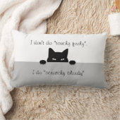 スニークイキャットトゥーチーフェリーランバー装飾用クッション ランバークッション (ブランケット)