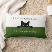 スニークイキャットトゥーチーフェリー装飾用クッション ランバークッション (ブランケット)