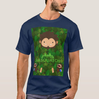 スニークイサスカッチアドベンチャーギア Tシャツ