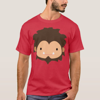スニークイサスカッチビッグヘッド3 Tシャツ