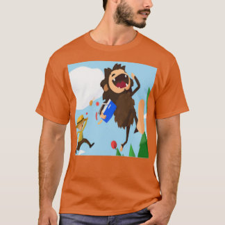 スニークイサスカッチ5 Tシャツ