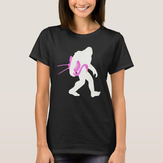 スニークイサスカッチ Tシャツ (正面)