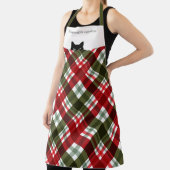 スニークキャットスチュワート王室のタータンチェックプレイド エプロン (インサイチュ)