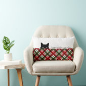 スニークキャットスチュワート王室のタータンチェックプレイド ランバークッション (椅子)