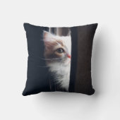 スニークキャット装飾用クッション クッション (裏面)