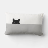 スニークキャット装飾用クッション ランバークッション (裏面)