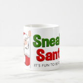 スニークサンタクラシックマグ11オズ コーヒーマグカップ (中央)