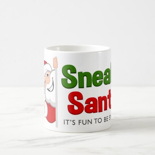 スニークサンタクラシックマグ11オズ コーヒーマグカップ (中央)