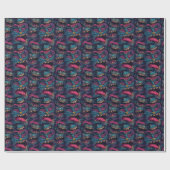 スニークチェストD&Dモンスターを模倣 ラッピングペーパー (フラット)