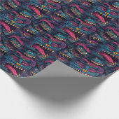 スニークチェストD&Dモンスターを模倣 ラッピングペーパー (角)