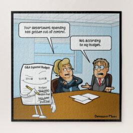 スニークバジェットおもしろいジグソーパズル ジグソーパズル