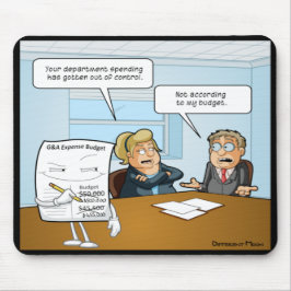 スニークバジェットおもしろいマウスパッド マウスパッド