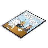 スニークバジェットノおもしろいートブック ノートブック (左側)