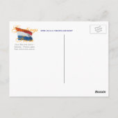 スニーク水門オランダのはがき ポストカード (裏面)