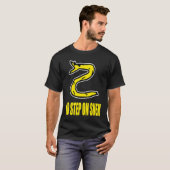 スニーク3のステップなし Tシャツ (正面フル)