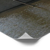 スニーク/スニットウォーターポートゲート写真ポスター ポスター (角)