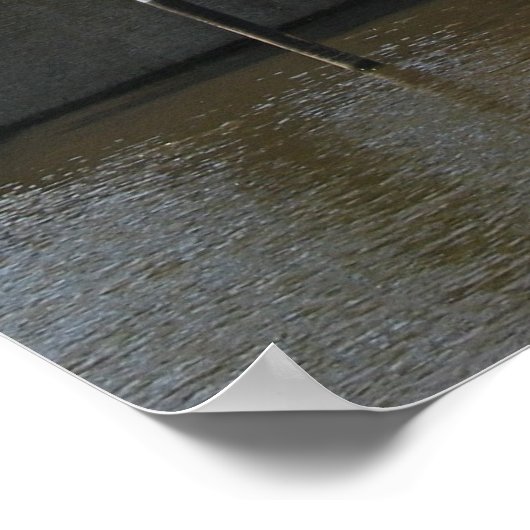 スニーク/スニットウォーターポートゲート写真ポスター ポスター (角)