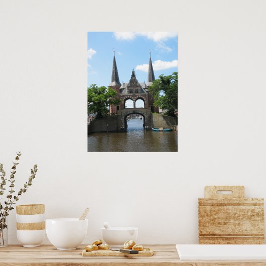 スニーク/スニットウォーターポートゲート写真ポスター ポスター (キッチン)