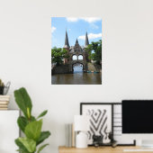 スニーク/スニットウォーターポートゲート写真ポスター ポスター (ホームオフィス)