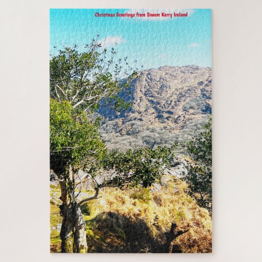 スニームケリーアイルランド ジグソーパズル (縦)