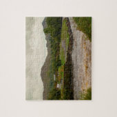 スニーム・ケリー川。 ジグソーパズル (縦)