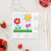 スニー 縁ありカクテルナプキン (インサイチュ)