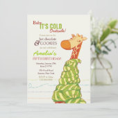 スヌグキリン招待状 招待状 (スタンド正面)