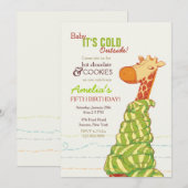 スヌグキリン招待状 招待状 (正面/裏面)