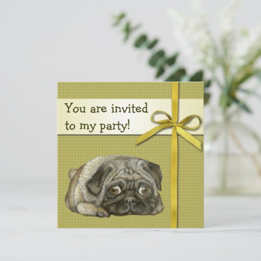 スヌグ·パグ 招待状 (スタンド正面)
