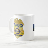 スヌスCIAにマグが必要 コーヒーマグカップ (正面左)