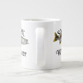 スヌックウィスパーラライト ジャンボコーヒーマグカップ (裏面)