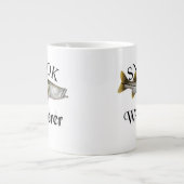 スヌックウィスパーラライト ジャンボコーヒーマグカップ (正面)