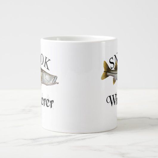 スヌックウィスパーラライト ジャンボコーヒーマグカップ (正面)