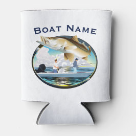 スヌック魚釣りサンセットトラック車帽 缶クーラー