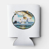 スヌック魚釣りサンセットトラック車帽 缶クーラー (裏面)