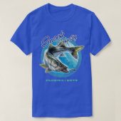 スヌック魚釣り国フロリダ鍵Tシャツ Tシャツ (デザイン正面)