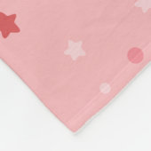 スヌフィーハート&スターズグラフィック フリースブランケット (角)