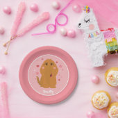 スヌフィーハート&スターズグラフィック ペーパープレート (パーティー)