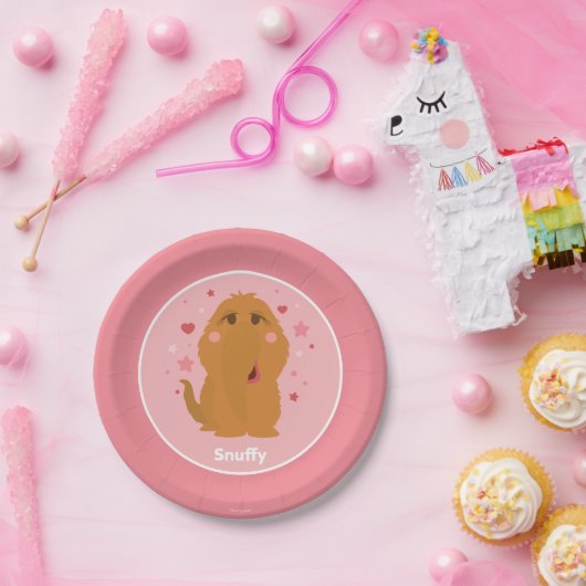 スヌフィーハート&スターズグラフィック ペーパープレート (パーティー)