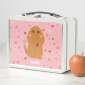 スヌフィーハート&スターズグラフィック メタルランチボックス (インサイチュ)