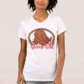 スヌフルパグス |スヌフルシス Tシャツ (正面)