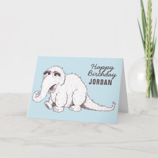 スヌフルパグス|時々私が恋しく思日 カード (正面)