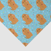 スヌフルーパグスブルースターズ&ドットパターン 薄葉紙 (詳細)