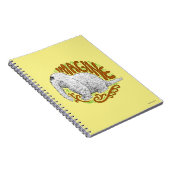 スヌフルーパグスB&Wスケッチスケッチ ノートブック (右側)