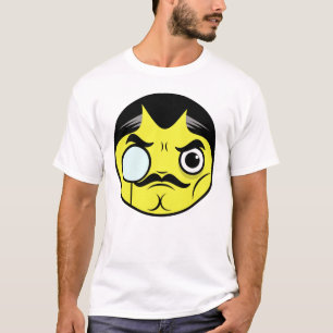 スヌブ顔 Tシャツ