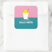 スヌボール スクエアシール (バッグ)