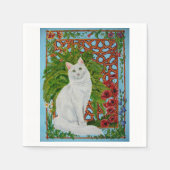 スヌーイズガーデン スタンダードカクテルナプキン (正面)